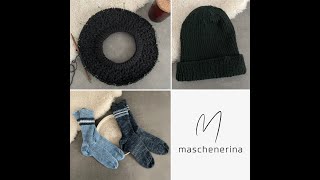 Maschenerinas Strickvlog Strickpodcast 14 [upl. by Eikcuhc436]