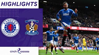 Rangers 31 Kilmarnock  Excellent First Half Display At Ibrox  cinch Premiership [upl. by Robbyn]