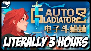 Literally Just 3 Hours of Auto Gladiators [upl. by Gilbertina]