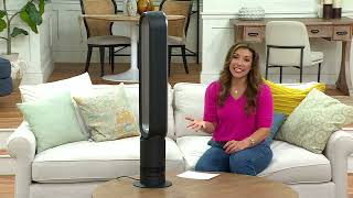 Dyson AM07 Bladeless Oscillating Tower Fan on QVC [upl. by Ulund418]