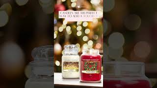 Illuminate Your Moments Yankee Candles Captivating Collection christmas merrychristmas [upl. by Cliffes]