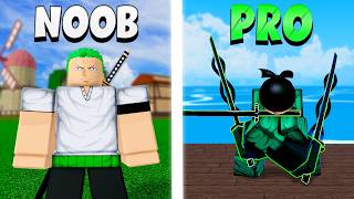 Blox fruits Noob To Pro as Zoro but all NPCs are Alive [upl. by Noswad]