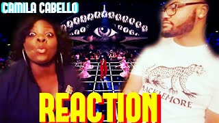 CAMILA CABELLO HAVANA LIVE AT THE EMAS REACTION [upl. by Fording]