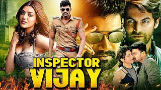 Inspector Vijay  Bellamkonda Sreenivas amp Kajal Aggarwal South Indian Action Hindi Dubbed Movie [upl. by Teplica854]