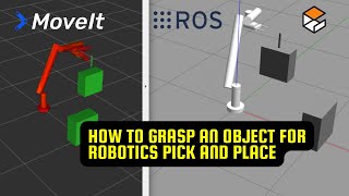 How to Grasp an Object for Robotics Pick and Place [upl. by Walley]