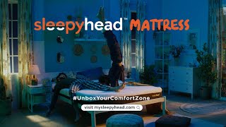 Sleepyhead Mattress  Unbox Your Comfort Zone [upl. by Goldin]