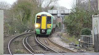 Trains at Bedhampton [upl. by Erich537]