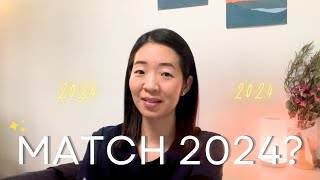 My Match 2024 Journey [upl. by Kinsler621]