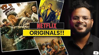 7 Addictive NETFLIX Original Shows amp Movies You Must Watch [upl. by Anaujd]