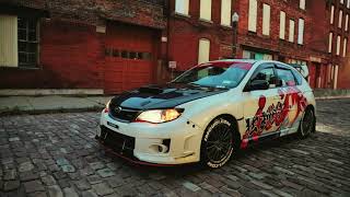 Meet The Imouri Itasha WRX [upl. by Otrebron]