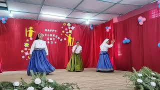 SFS school Tening childrens day Prayer Dance [upl. by Fording607]