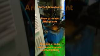 Silent bar feeder  chucking cylinder sales service and spares support [upl. by Anitsirk]