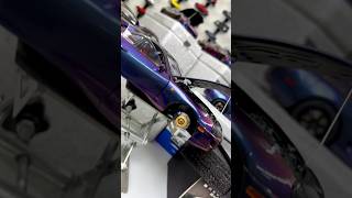 🔥2Jz Engine  BBS Sport Rims 🔥 Midnight Purple Supra MK4 Diecast Premium Worldwide limited 399 [upl. by Azenav330]