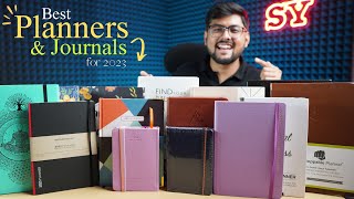 Best Planners amp Journal for 2023 📒 In India  17 Planners Compared [upl. by Nida294]