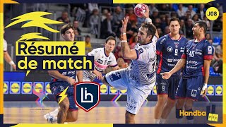 HANDBALL  CessonRennes vs Limoges  Le résumé du match [upl. by Nerti363]