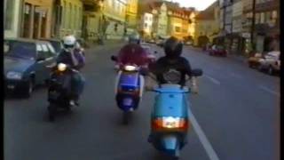 Eine Fahrt durch Uelzen City im Sommer 1993 Teil 1 [upl. by Akemrej]