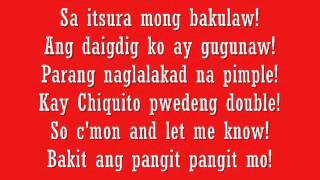 Parokya Ni EdgarBakit ang PangitPangit Mo with Lyrics [upl. by Mandal]