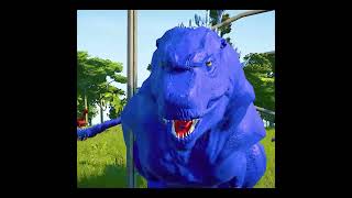 Jurassic World Evolution🌍Power Rangers GiganotoCaptain IRexSpiderMan TRex Dinosaurs Fight [upl. by Aivata720]