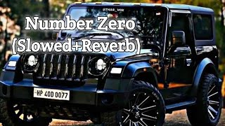 Number Zero song Slowed and Reverb Elvish yadav new song elvishyadav [upl. by Miof Mela]