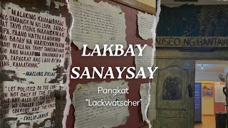 quotLakbaySanaysay sa bantayong ng mga bayaniquot Lakwatschers [upl. by Torie]