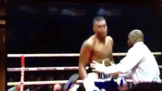 Lucian Bute KO By Eleider Alvarez [upl. by Hairaza600]