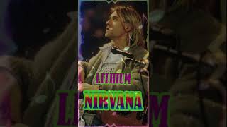 Nirvana  Lithium [upl. by Richard197]