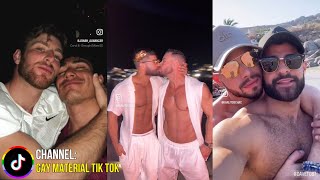 GAY COUPLE TIKTOKS COMPILATION 116  Handsome Couples 🥵🔥 [upl. by Trevah58]