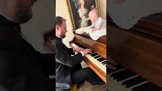 Babys Reaction to Hearing Debussy for the First Time [upl. by Giusto]