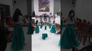 Os Aprovados Coreografia ❤️‍🔥❤️‍🔥 coreografia dancacrista gospel [upl. by Nhguahs]