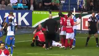 Hard injury of Carcela HD Shocking [upl. by Notgnilra]