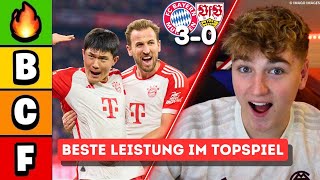 🔥Das beste Spiel der Saison FC Bayern vs VfB Stuttgart SPIELERBEWERTUNG [upl. by Ciapha]