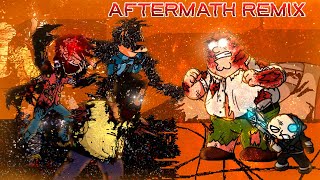 FNF AFTERMATH REMIX B SIDE CHARTED [upl. by Ratcliffe759]