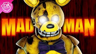 FNAF Movie Song Mad Man Lyric Video  DAGames [upl. by Nassi534]