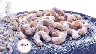 Vanilkové rohlíčky  recept jirinypeceni [upl. by Kathrine893]