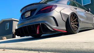 2016 CLA 250 Supersprint Straight Pipe [upl. by Corsiglia]