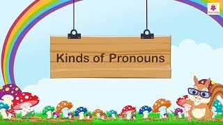 Kinds Of Pronouns  English Grammar amp Composition Grade 5  Periwinkle [upl. by Niwrehs]