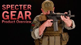 Specter Gear Overview with Bob  Angled Mag Pouch and More  Airsoft GI [upl. by Ayikan275]