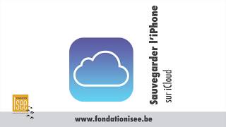 Tutoriel  Sauvegarder le contenu de votre iPhone sur iCloud [upl. by Renwick]