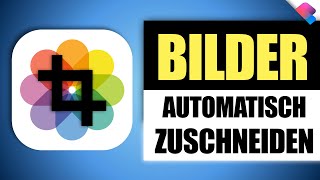 Viele Bilder mit einem Klick zuschneiden  Kurzbefehle Tutorial [upl. by Tezzil]