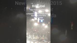 Billy Joel w Howard Stern New Years Countdown [upl. by Netaf]