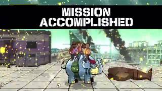 WORLD RECORDTembo the Badass Elephant100 SPEEDRUN 215600Battle of Shell City [upl. by Garvy51]