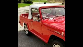 1967 Jeepster Commando Jeep’s Versatile OffRoad Competitor [upl. by Iak]