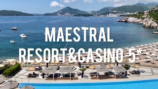 Maestral resort and casino 5  отличная пятерка в Черногории [upl. by Eiveneg]