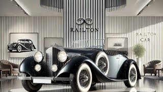 quotThe Legacy of Railton Cars Classic Design Meets Modern Performancequot [upl. by Roch]