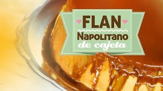 Flan de Cajeta con nuez [upl. by Ednargel]