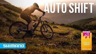 How does AUTO SHIFT always keep you in the right gear  SHIMANO [upl. by Riesman]