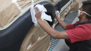 Understanding Paint Defects amp Their Causes in Car Painting  Quick Guide Clearcoatdefects [upl. by Anilasor199]