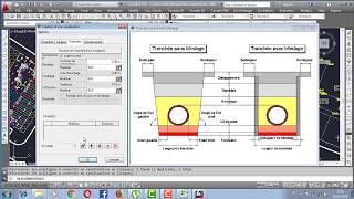 Assainissement covadis V13 et formul de caquot excel [upl. by Enimaj]