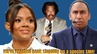 candace owens drags stephen a smith for comments he made on espns first take [upl. by Ettelegna518]