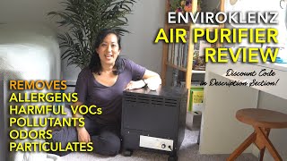 Remove Harmful VOCs and Odors with This Awesome Air Purifier System Enviroklenz Air System Review [upl. by Ahcilef825]